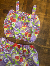 Load image into Gallery viewer, Groovy Cherries 7/8Y
