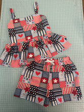 Load image into Gallery viewer, Patriotic Set 7/8Y