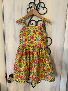 5/6T OOAK Bright Floral