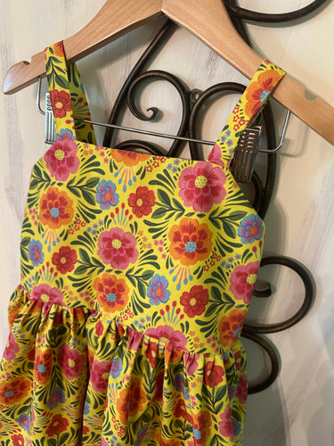 5/6T OOAK Bright Floral