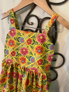 5/6T OOAK Bright Floral
