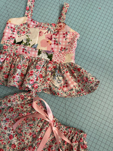 Patchwork 2 Piece Set 3/4T