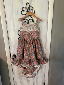 7/8Y High Low Dress
