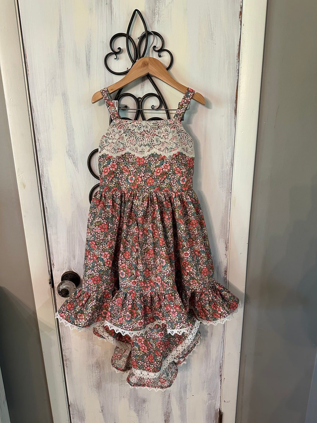 7/8Y High Low Dress
