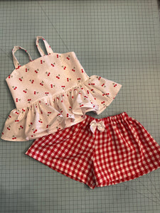 Cherry 🍒 2 Piece Set (Made to Order)