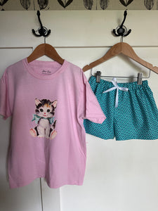Blue Lounge Shorts