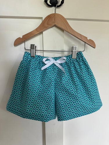 Blue Lounge Shorts