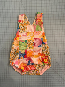 6-12M Patchwork Bubble