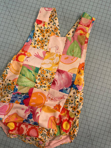 6-12M Patchwork Bubble