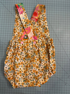 6-12M Patchwork Bubble