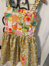 Load image into Gallery viewer, Patchwork Dress 7/8Y
