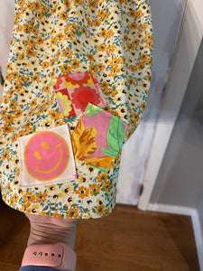 Patchwork Dress 7/8Y