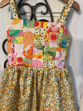 Load image into Gallery viewer, Patchwork Dress 7/8Y