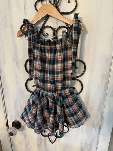 Blue Plaid