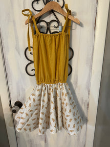 OOAK 7/8Y Mustard
