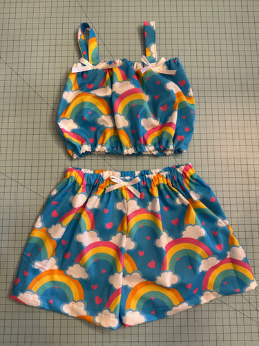 Rainbow Set 6/7Y