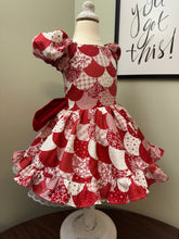 Load image into Gallery viewer, Quilted Christmas 2T