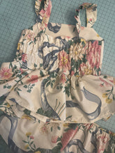 Load image into Gallery viewer, Vintage Floral 6/7Y Set