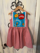 Load image into Gallery viewer, Lorax Dress (Made to Order)