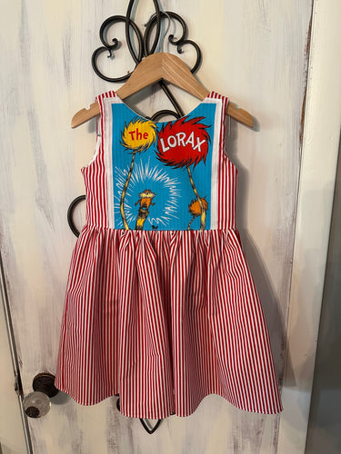 Lorax Dress (Made to Order)