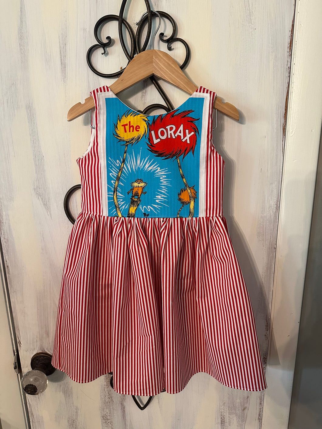 Lorax Dress (Made to Order)