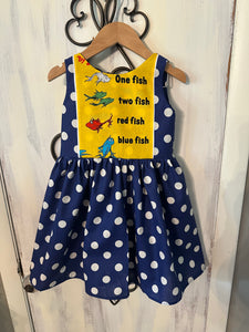Fish Dress (Made to Order)
