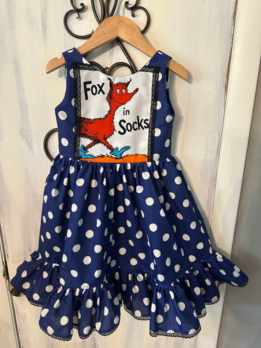 Fox in Sox (6/7 OOAK)